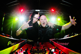 Jester and Kohl at rocked