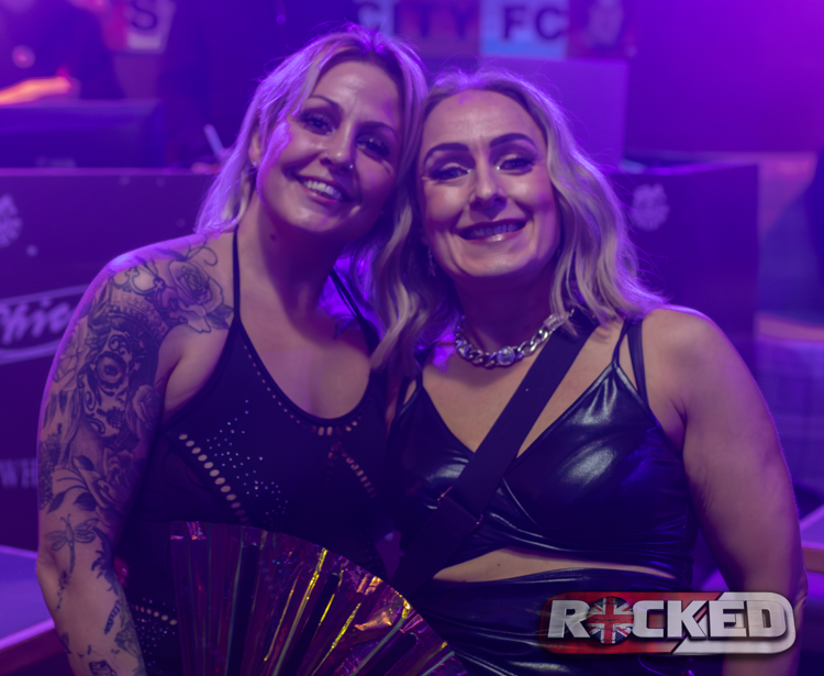 Rocked clubbers