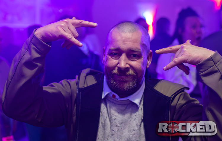 Rocked clubbers