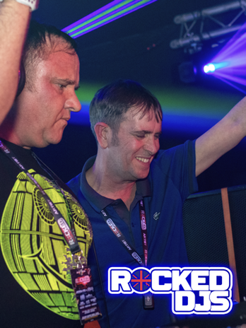 Rocked djs at rocked