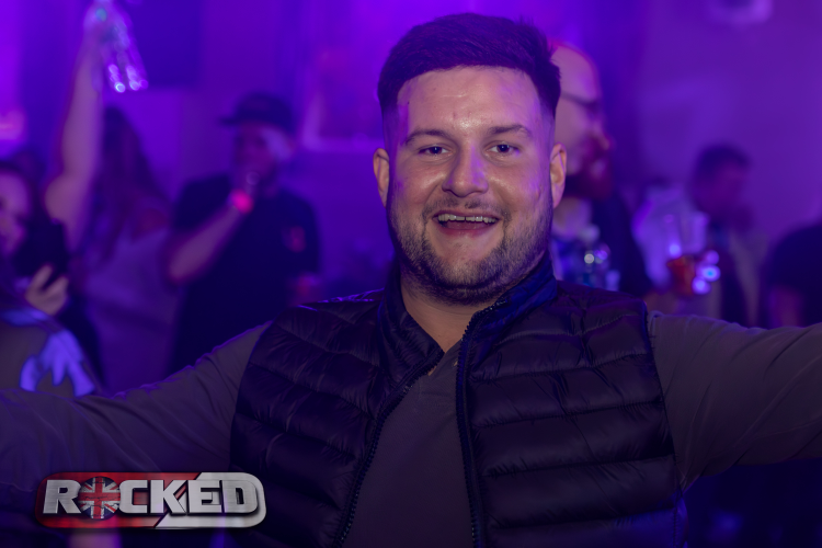 Rocked clubbers