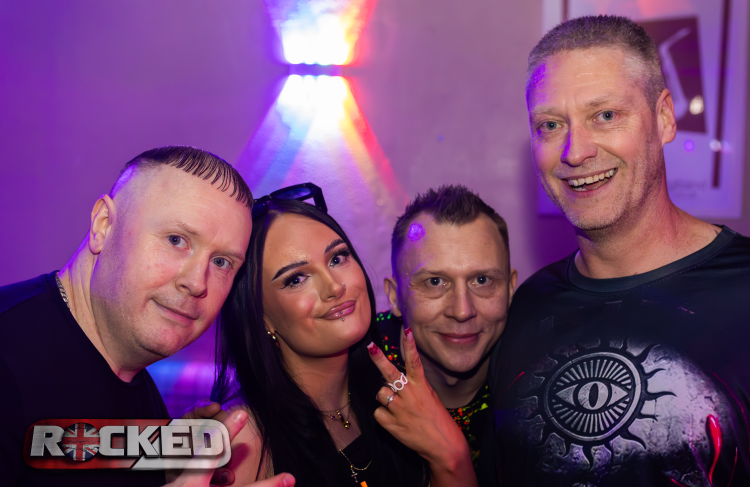 Rocked clubbers