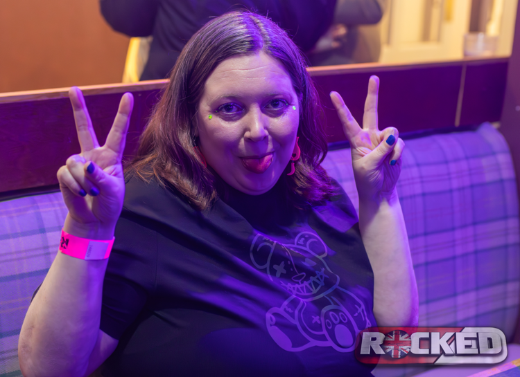 Rocked clubbers