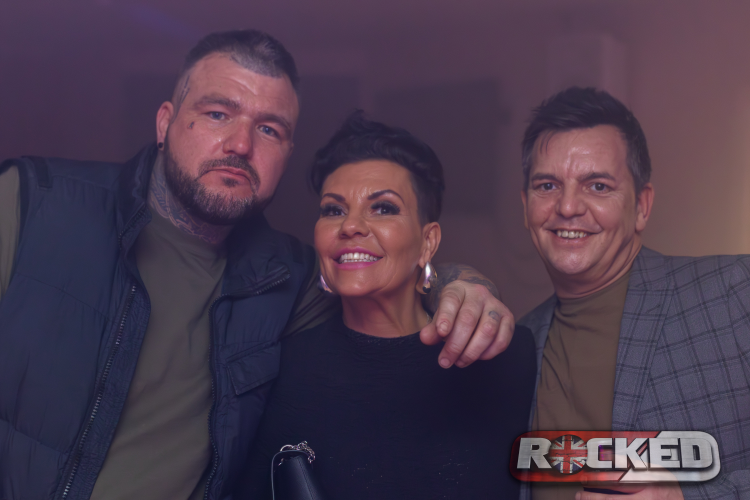 Rocked clubbers