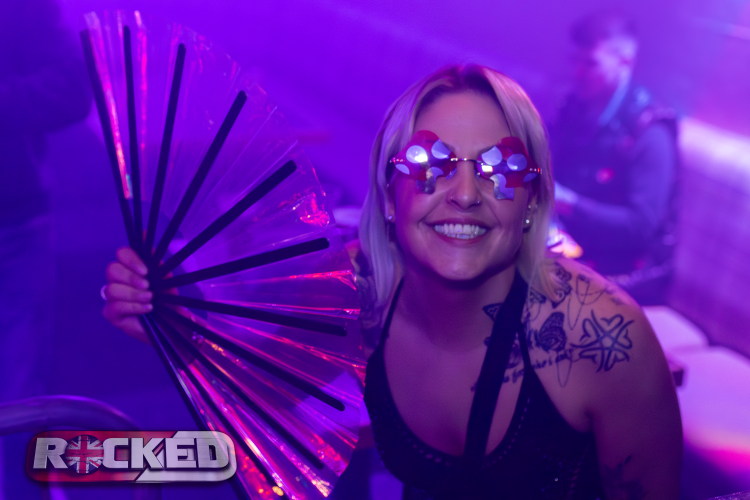 Rocked clubbers