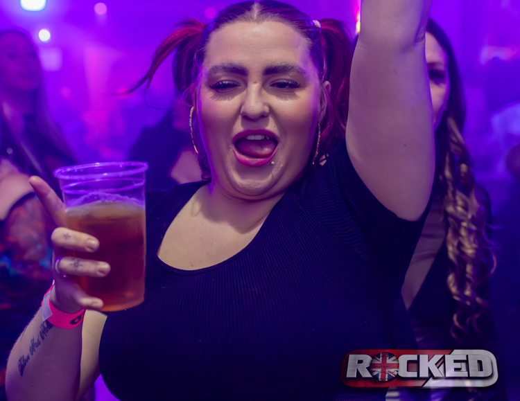 Rocked clubbers