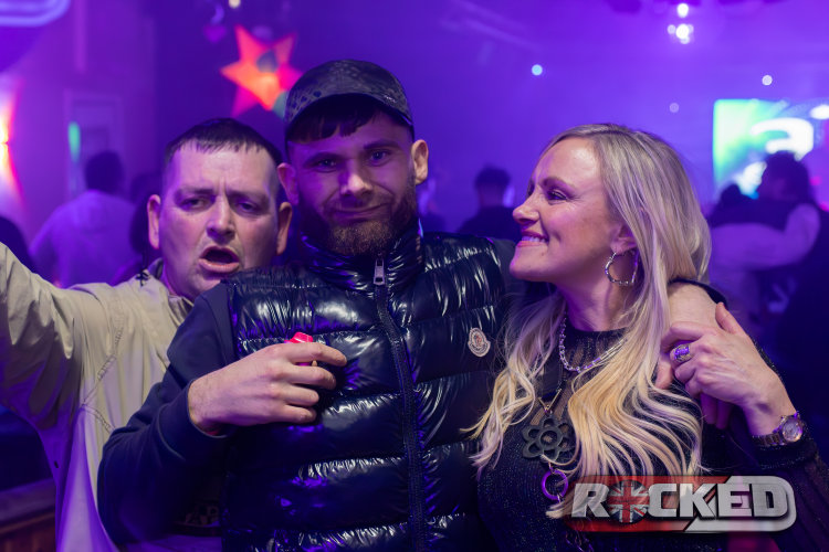 Rocked clubbers