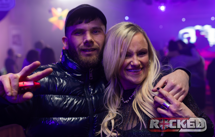 Rocked clubbers