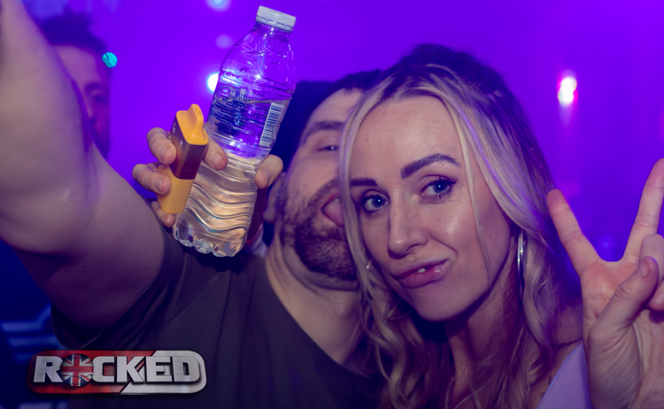 Rocked clubbers