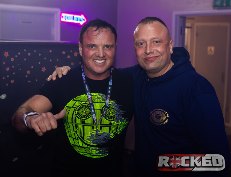 Rocked clubbers
