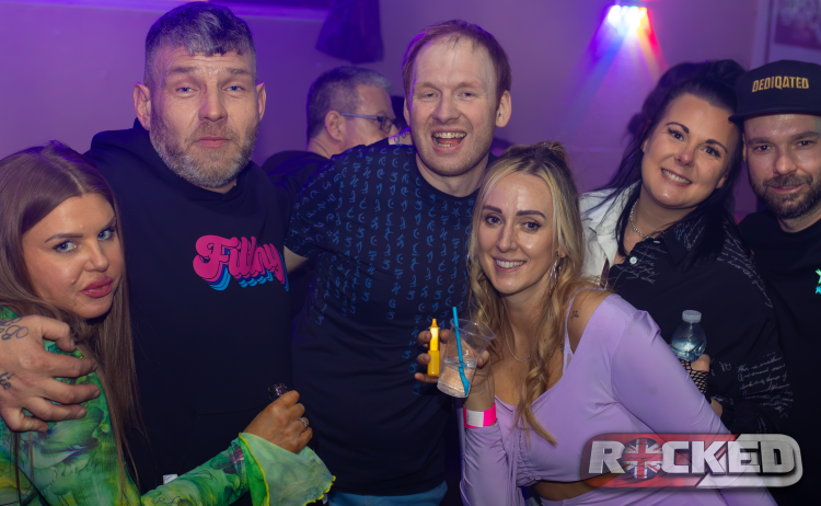 Rocked clubbers