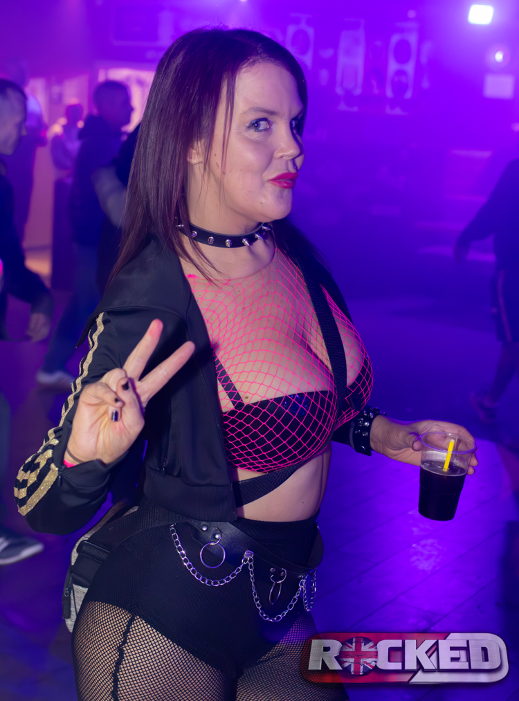 Rocked clubbers