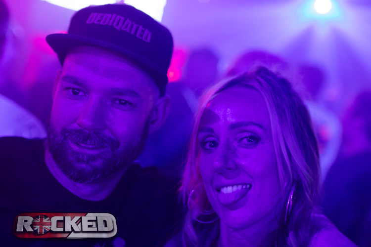 Rocked clubbers