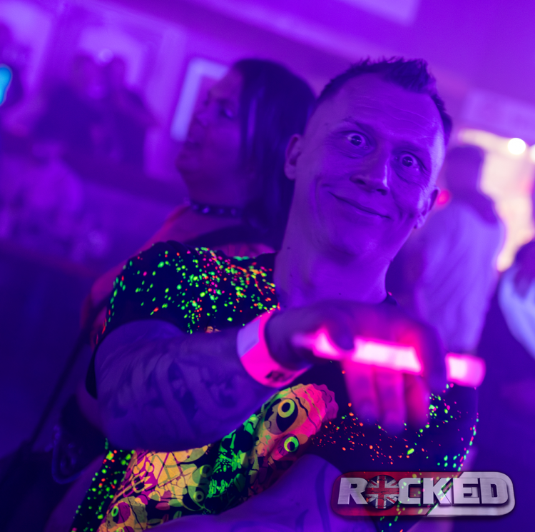 Rocked clubbers