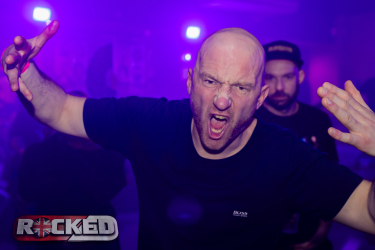 Rocked clubbers