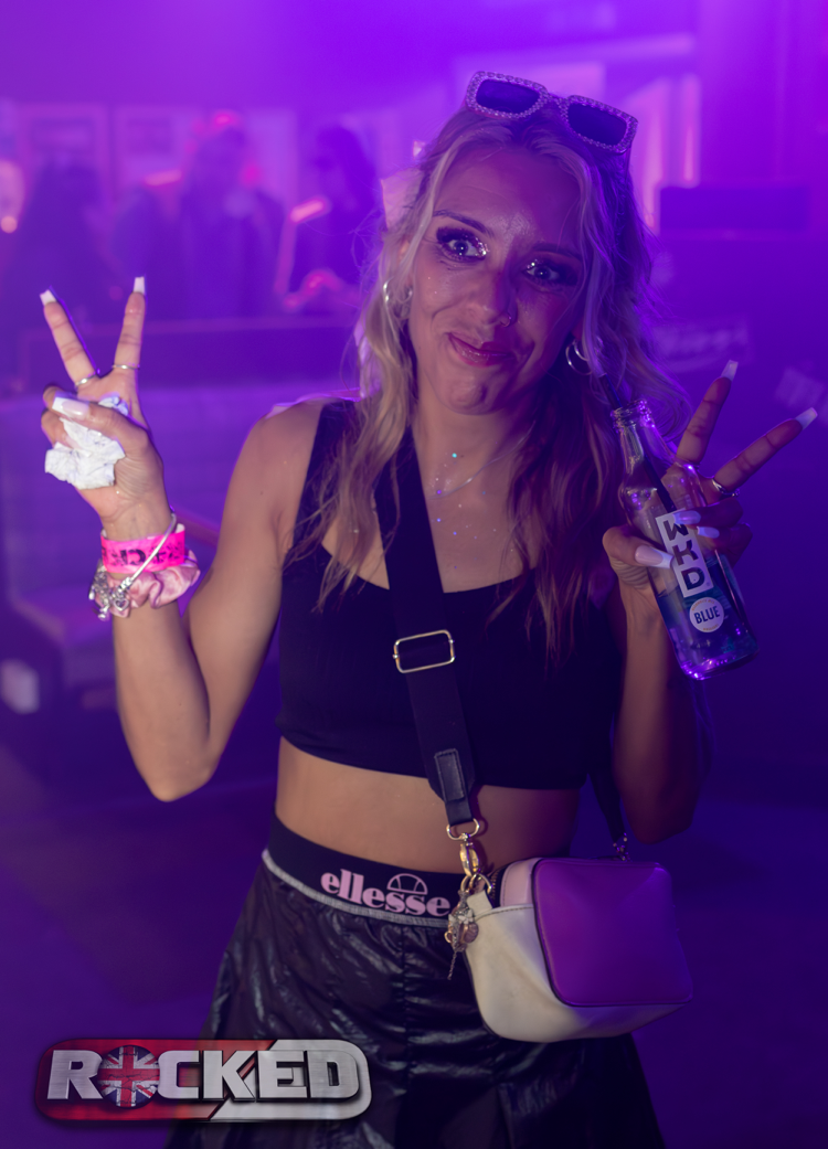 Rocked clubbers
