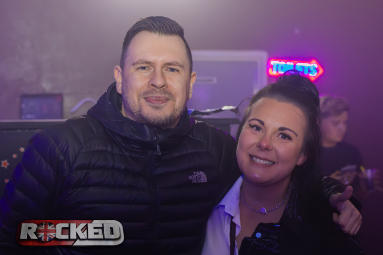 Rocked clubbers