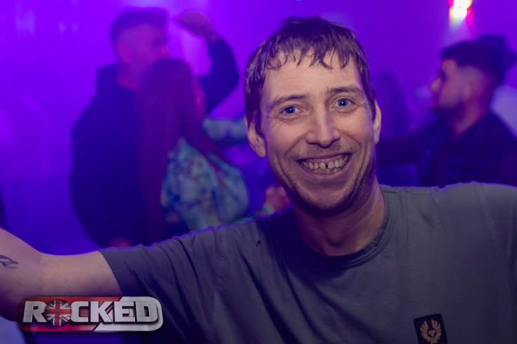 Rocked clubbers
