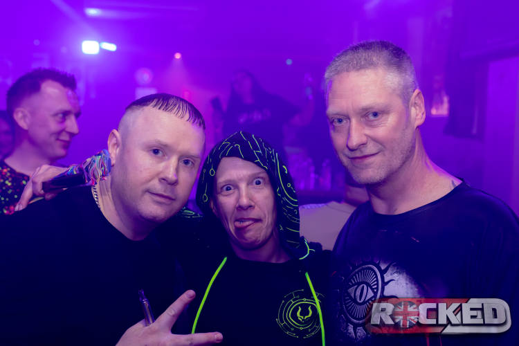 Rocked clubbers