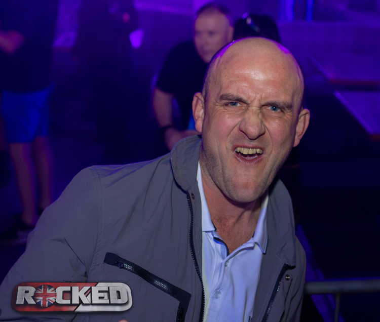 Rocked clubbers
