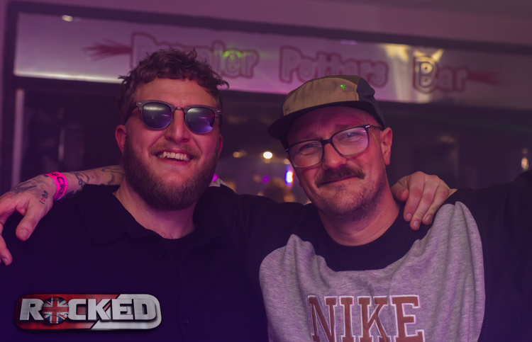 Rocked clubbers