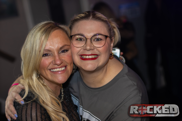 Rocked clubbers