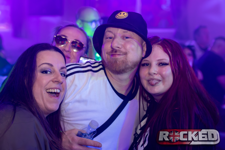 Rocked clubbers